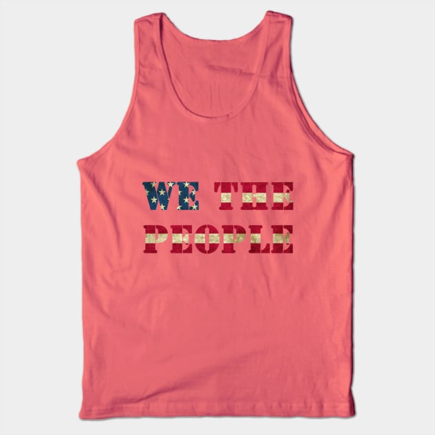 We The People Tank Top by Kibria1991
